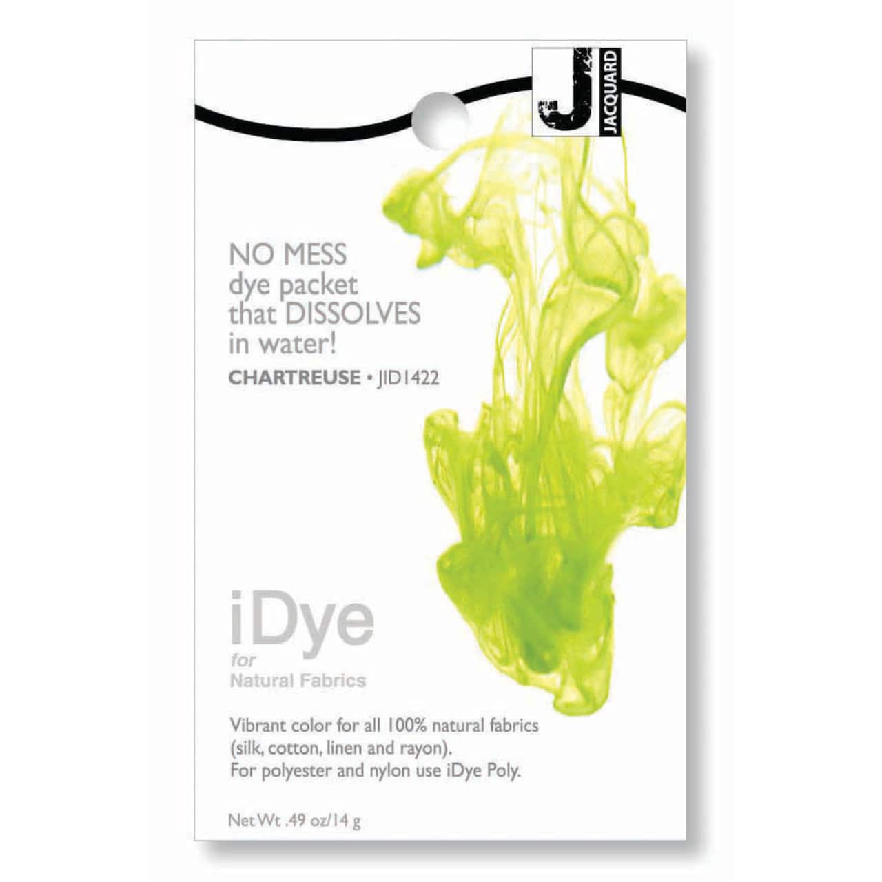 12 Pack: Jacquard Natural Fabric iDye
